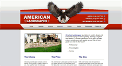 Desktop Screenshot of amerilandscape.com